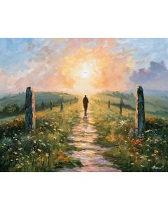 CAMINO MORNING PATH