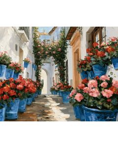 CORDOBA FLOWERED ALLEY
