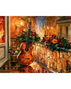 SPANISH GUITAR BALCONY