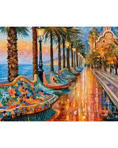BARCELONA MOSAIC PROMENADE