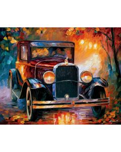 1928 DESOTO MODEL K CRIMSON TWILIGHT