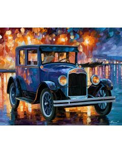 1927 WHIPPET MODEL 96A COBALT NIGHT