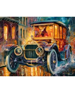 1907 THOMAS FLYER RAINLIGHT