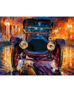 1903 PACKARD MODEL F COBALT NIGHT