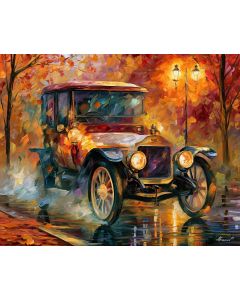 1906 DARRACQ 15 HP AUTUMN GLOW