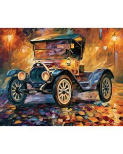 1915 OVERLAND MODEL 83 STREET RADIANCE