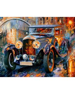 1931 BENTLEY 8 LITRE RIVER SHIMMER