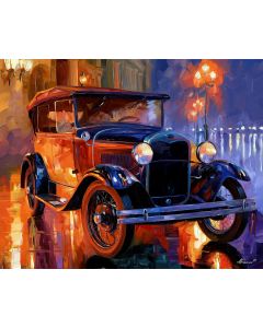 1930 FORD MODEL A PHAETON COBALT NIGHT
