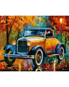 1928 FORD MODEL A ROADSTER LANTERN COLOR