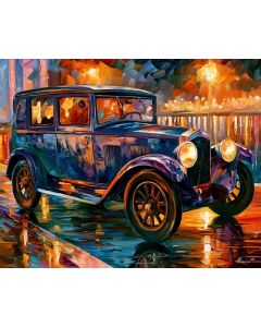 1926 LANCIA LAMBDA COBALT NIGHT