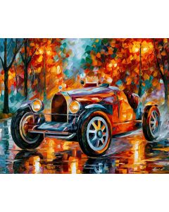 1924 BUGATTI TYPE 35 AUTUMN GLOW