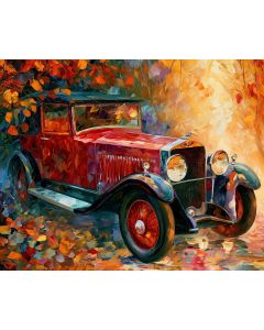 1923 HISPANO-SUIZA H6 CRIMSON TWILIGHT