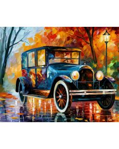1924 BUICK MASTER SIX LANTERN COLOR