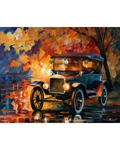 1922 FORD MODEL T TOURING MIDNIGHT REFLECTIONS