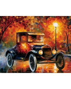 1919 FORD MODEL T COUPE PARKLIGHT HARMONY