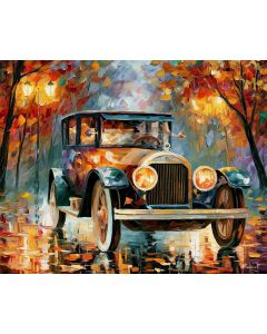1917 PEERLESS MODEL 56 AUTUMN GLOW