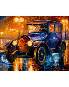 1916 HUDSON SUPER SIX COBALT NIGHT
