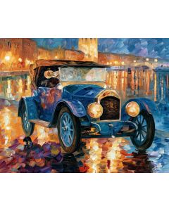 1913 PEUGEOT BEBE COBALT NIGHT