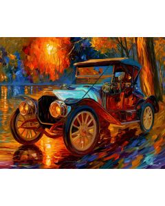 1911 FIAT TIPO 2B MIDNIGHT REFLECTIONS