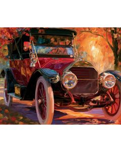 1909 PIERCE-ARROW MODEL 36 CRIMSON TWILIGHT