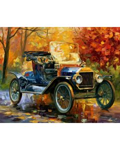 1904 FORD MODEL C LANTERN COLOR