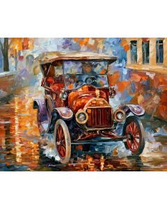 1905 RAMBLER MODEL L RIVER SHIMMER