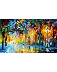 FIRST SNOW 2 - FRAMED
