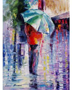 ALONE UNDER THE RAIN