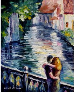 KISS BY THE RIVER