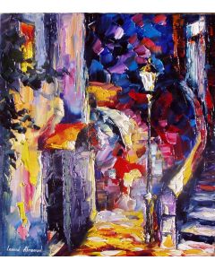 UNDER THE STAIRS