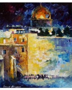 JERUSALEM - WESTERN WALL EMOTIONS