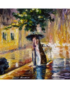STANDING IN THE RAIN