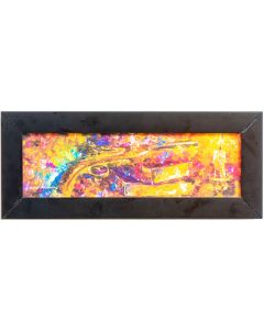 GUN OF WISDOM - FRAMED