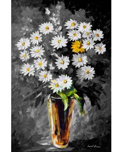 SUMMER BOUQUET B&W