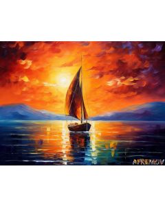BREEZE AT THE SUNSET