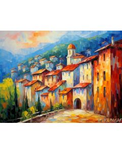 OLD MOUNTAIN TOWN