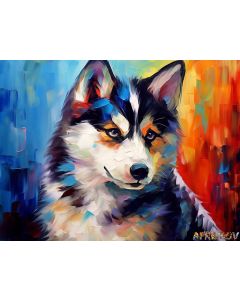 FAITHFUL HUSKY