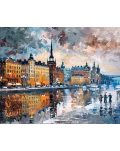 RAINY STOCKHOLM