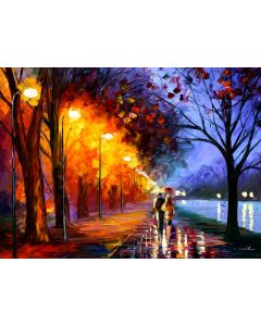 ALLEY BY THE LAKE