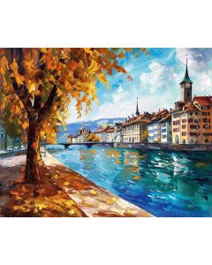 BASEL CANAL, SWITZERLAND