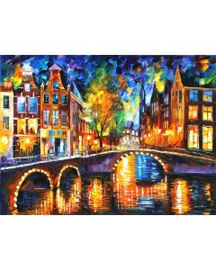 THE BRIDGES OF AMSTERDAM