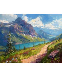 MONTANA GLACIER PARK