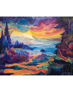 PSYCHEDELIC DREAMSCAPE