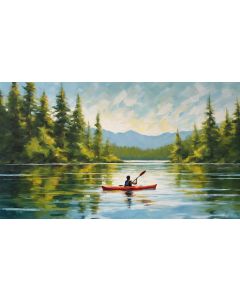 KAYAKING SERENITY