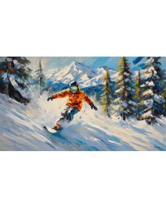 SNOWBOARDING THRILLS