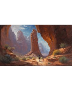 UNCHARTED CELESTIAL CANYON