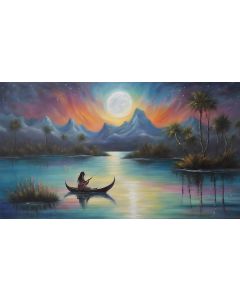 CELESTIAL LAGOON SERENADE