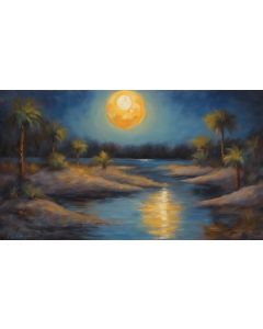 MOONLIT OASIS REVERIE