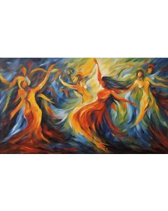 SPIRITUAL DANCE OF LIGHT AND SHADOW