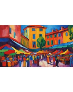 COLORFUL MARKET DAY